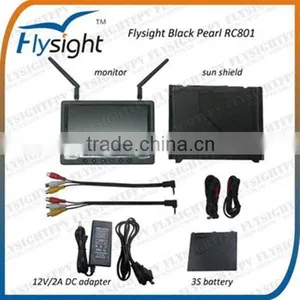 B673 32/7ch Black Pearl Diversity RX Monitor With New Foldable Nice Sun Shadow/Shield RC Quadcopter Auto-Return thumbnail-5