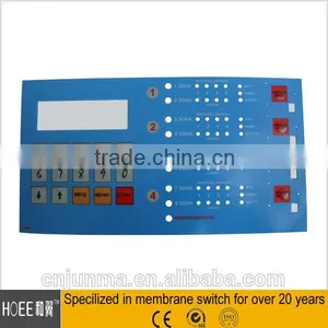 Plastic Screen Printing Solid and Gradient Color 3M Adhesive Sticker thumbnail-4