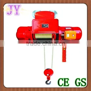 Portable Mini Crane Hoist With the Compacity of 100-1000 Ton thumbnail-1