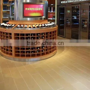 Practical Circle Wine Display Stand Used for Shop thumbnail-1