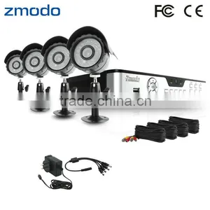 Zmodo 4CH DVR Sony CCD Outdoor Camera Shenzhen Security Group thumbnail-1