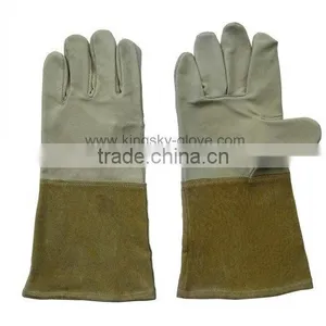 Unlined Pig Grain Welding Glove thumbnail-1