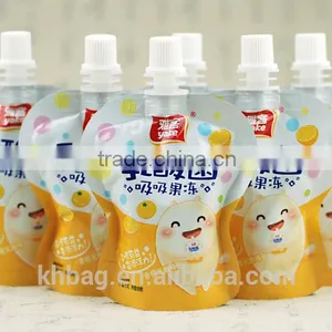 Clear Spouted Pouch thumbnail-1