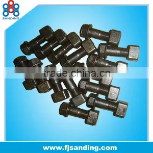 High Strength Construction Nut Bolt, China Bolts and Nuts thumbnail-2