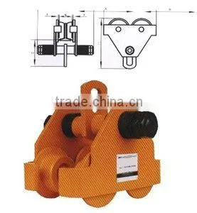 GCT Series Plain Beam Trolley thumbnail-2