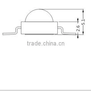 LED High Power UV LED for China Outdoor Led Flood Light thumbnail-5