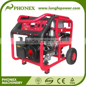 Portable Standby 13hp Gasoline Generator 5.5kW With Wheel Kit and Electric Start thumbnail-1
