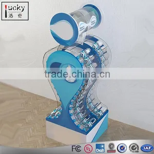 Water Display Shelf Customized Shape Bottle Glorifier thumbnail-1