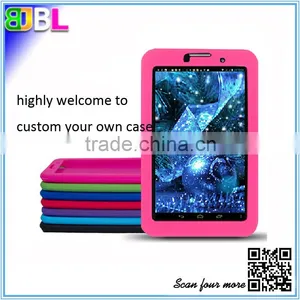 7" Tablet Case for Lenovo A3000, Silicone Case Cover for Lenovo A3500 thumbnail-1