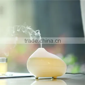 Aromatherapy Electric Essential Oil Diffuser With Color Led Lights thumbnail-1