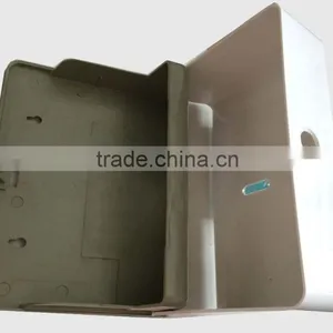 Big Roll Towel Paper Toilet Wall-mounted Auto Cut Tissue Paper Dispenser thumbnail-5