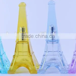 The Eiffel Tower 30 ml Perfume Glass Spray Bottle of Cosmetics Packaging thumbnail-5