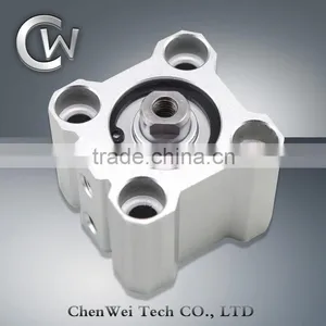 SMC Type CQ2B Series Double Acting Pneumatic Compact Cylinder thumbnail-3