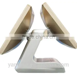 Aluminum Alloy Casing 15inch Double Touch Screen All in One for POS System thumbnail-4