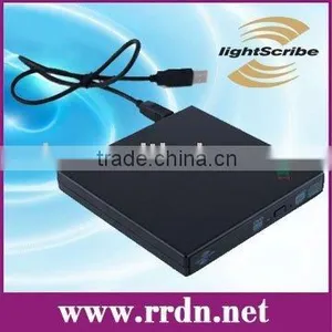 External USB 2.0 DVD RW Slimline Drive With LightScribe thumbnail-1