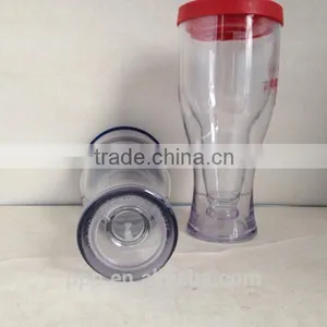 Plastic Wine Cup/ Wine Measuring Cup/plastic Drinking Cup With no Handle thumbnail-2