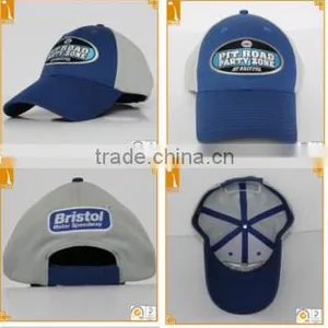 Fashion Unisex 6 Panel 100% Cotton /polyester Embroidered Curved Custom Baseball Cap Wholesale thumbnail-5