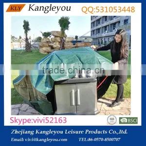 Waterproof and Dustproof PE Bbq Cover thumbnail-3