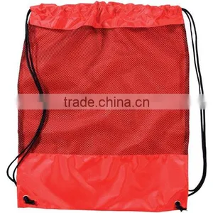 Wholesale Mesh Drawstring Cinch Pack Bag thumbnail-4