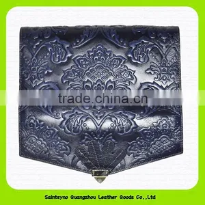 15625 Promotion Cheap Designer Business Cow Leather Rfid Men Wallet With Embossing thumbnail-5
