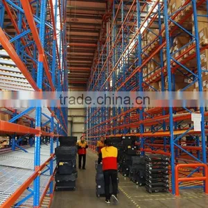 CE Certificated Carton Flow Rack thumbnail-6