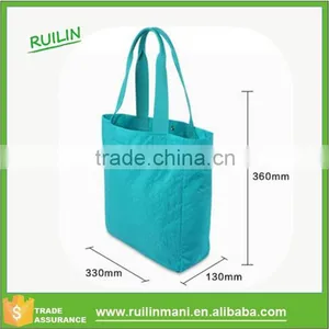 Bright Color Nylon Satchel Handbags thumbnail-1