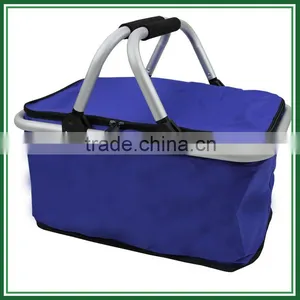 2 Persons Type and Polyester Material Collapsible Picnic Basket thumbnail-5