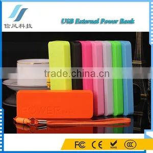 5600mAh USB Slim Power Bank for Samsung for IPhone thumbnail-2