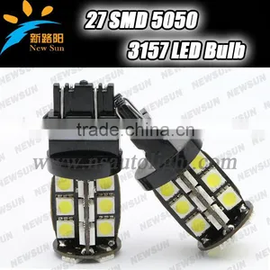 2014 New 3157 Led Light Car 12V Canbus 3157 Led T25 30SMD 5050 Led Front/Rear Turn Signal Tail Backup Parking Lights Bulbs thumbnail-1
