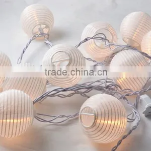 Outdoor Solar Powered Led Flamingo String Light thumbnail-5