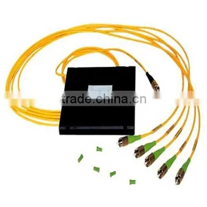 China Wholesale Rack Mount 1*6 Plc Fiber Optic Splitter and fc Fibre Coupler thumbnail-1