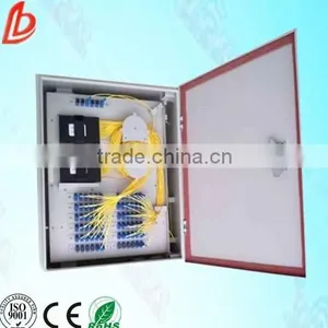 FTTH Fiber Wall-mounting Splitter,PLC Splitter Wall Box thumbnail-1