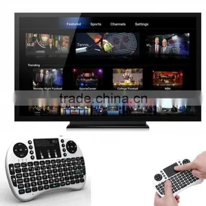 2016 Best Selling Rii Mini x1 2.4Ghz Wireless i8 Keyboard With Mouse for Google TV thumbnail-6