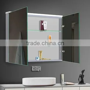 Lamxon Illuminated Mirror Cabinet With Led Lights thumbnail-2