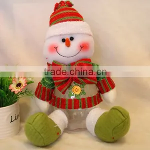 Xmas Sweet Case Christmas Sweet Container Sweet Gift Case for Xmas Party thumbnail-3