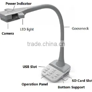 China Digital Book Visual Presenter Classroom Visualizer OCR Book Scanner A3 thumbnail-4