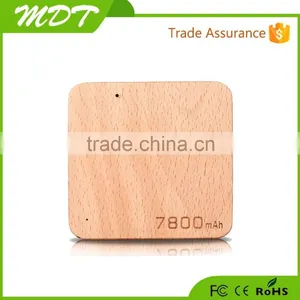 New Gadget 7800mah Wood Power Bank of Cheap Goods From China thumbnail-3