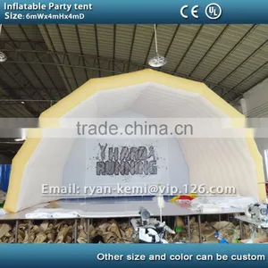 6m Inflatable Advertising Tent Inflatable Stage Cover Inflatable Outdoor Events Tent thumbnail-1