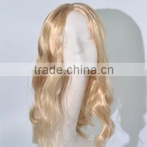 Long Blond Body Wave Wig Synthetic Costume Wig N307 thumbnail-3