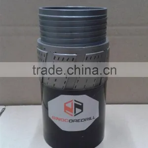 Diamond Drilling Tools Diamond Reaming Shells With Single Pipe / Wire Pipe thumbnail-2