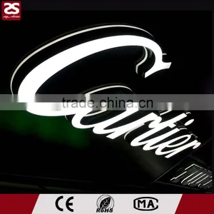 Factory Direct Sale Top Quality Acrylic 3d Letter Sign Illuminated Led Board thumbnail-6