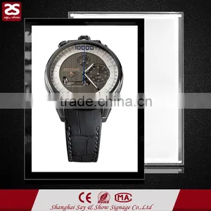 Wholesale Advertisng Snap Open Menu Board LED Magnetic Light Box thumbnail-1