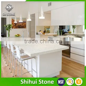 Arctic White Quartz Countertops, Quartz Countertop Price in Low thumbnail-3