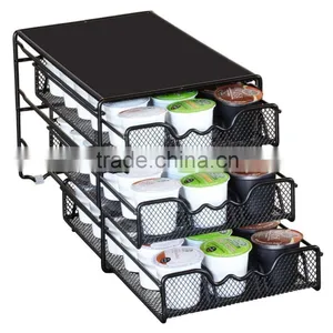 3 Tier Drawer Storage Holder for Keurig K-cup Coffee Pod thumbnail-1