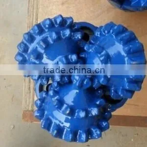 IADC127 Steel Tooth Tricone Bit for Water Well Drilling thumbnail-2