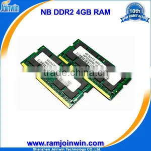 ETT Chips 4gb Pc2-6400 Ddr2 Sodimm Ram Memory Module thumbnail-1