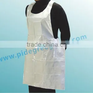 Convenient Disposable Plastic PE Apron thumbnail-4