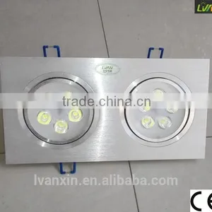 Aluminium IP55 Double-end Led Lamp Ceiling China for Store Shop thumbnail-1