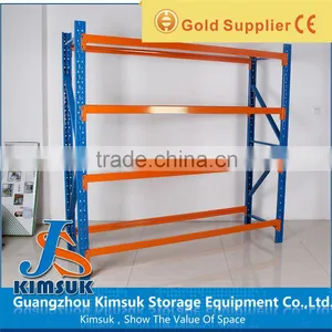 Orange Beam Racks Manufacturers Steel Plate Storage Racking System thumbnail-1