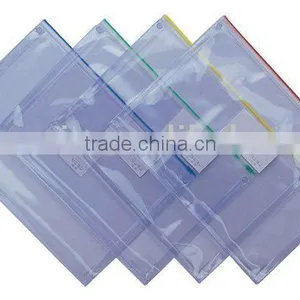 Zipper File Folder/plastic File Bag thumbnail-1